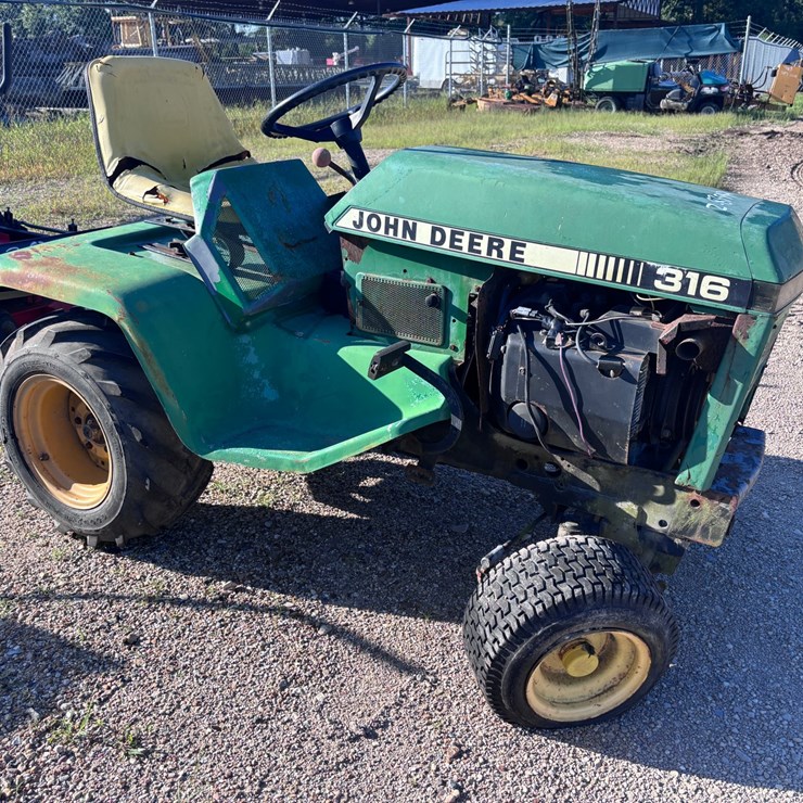 JOHN DEERE 316