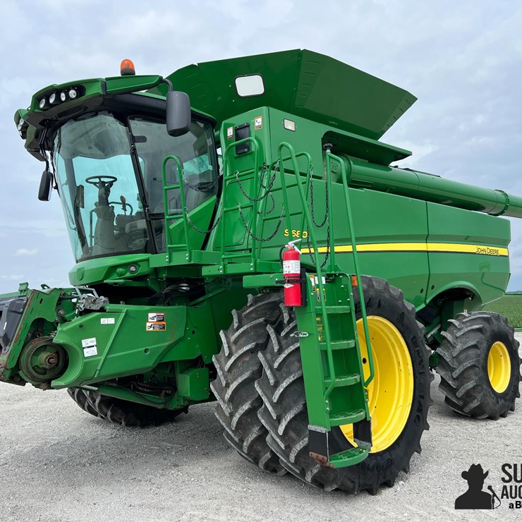 2013 JOHN DEERE S680