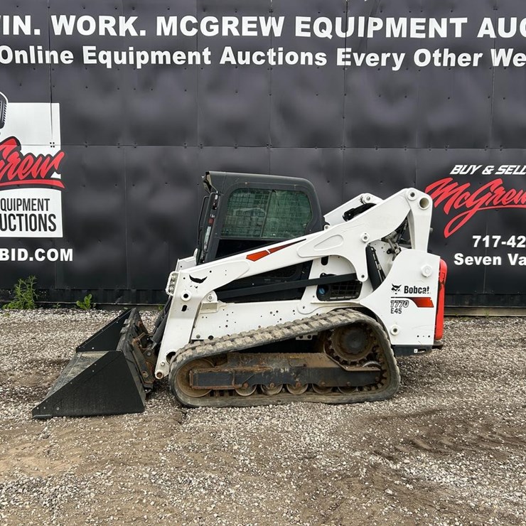2019 BOBCAT T770