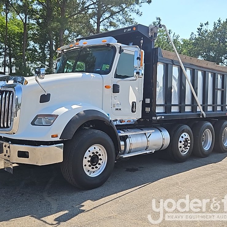 2018 INTERNATIONAL HX620