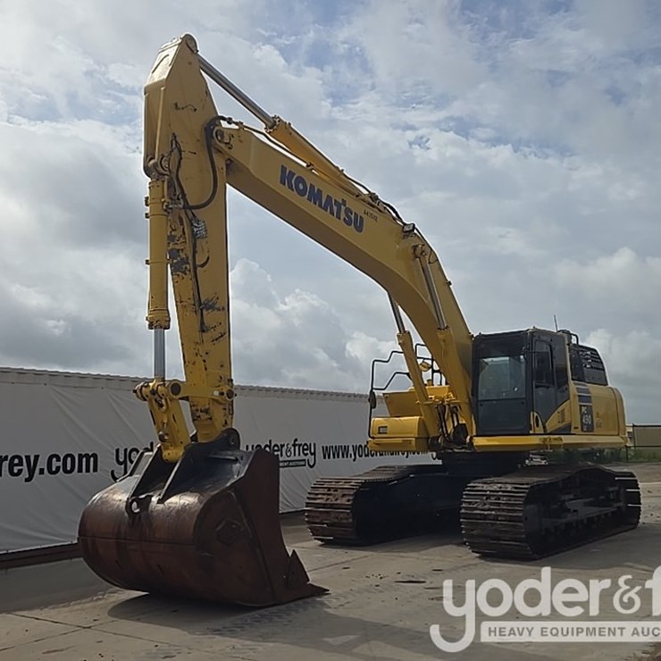 2023 KOMATSU PC490 LC-10