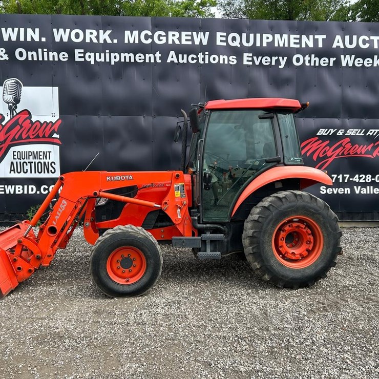 KUBOTA M7040D