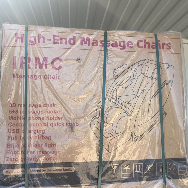 #116 • Massage Chair MC8D