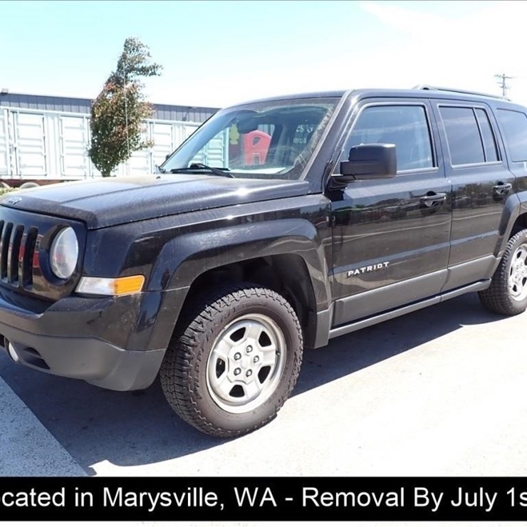 2016 JEEP PATRIOT