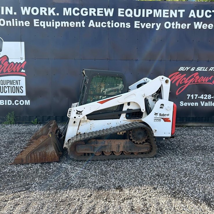 2018 BOBCAT T770