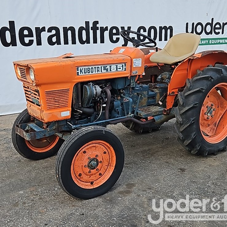 1970 KUBOTA L185