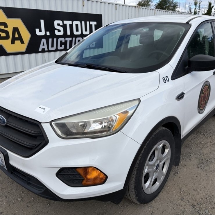 2017 FORD ESCAPE