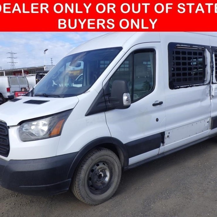 2019 FORD TRANSIT