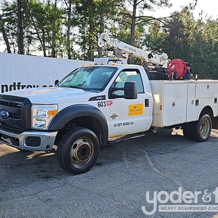 2014 FORD F550 SD