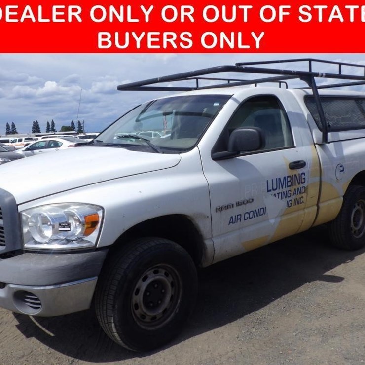 2007 DODGE RAM 1500
