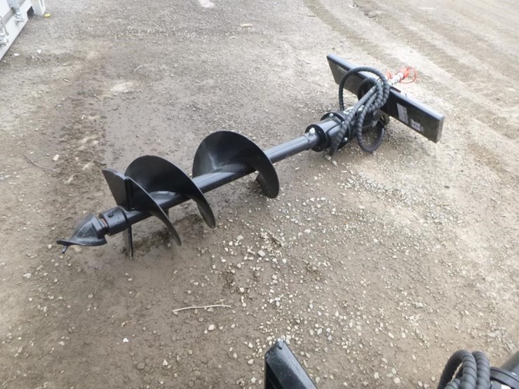 mini-skid-steer-auger-w/12"-bit-image-1