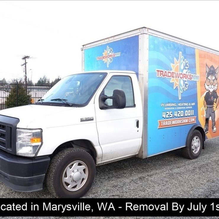 2023 FORD E350