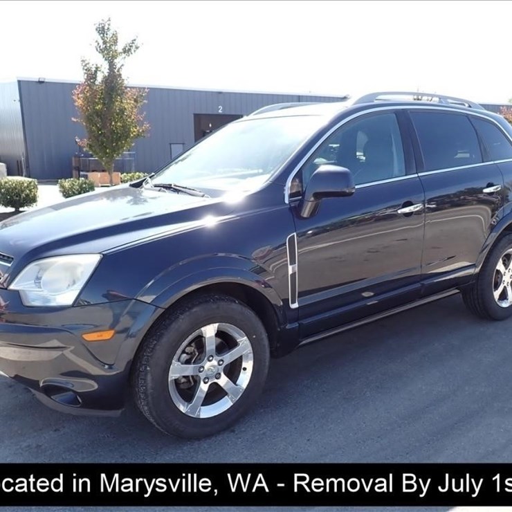 2014 CHEVROLET CAPTIVA