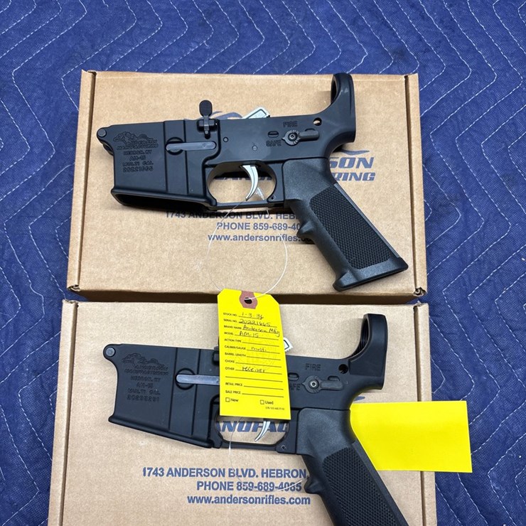 #10 • 2 Anderson lower