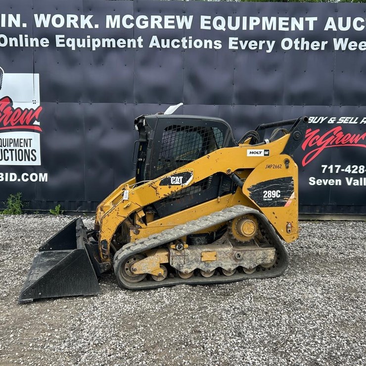 CATERPILLAR 289C