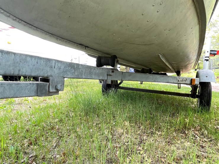 #508-•-aluma-craft-14'-aluminum-boat-&-trailer-(sells-with-bill-of-sale-only)-(spring-brook,-wi)-image-11