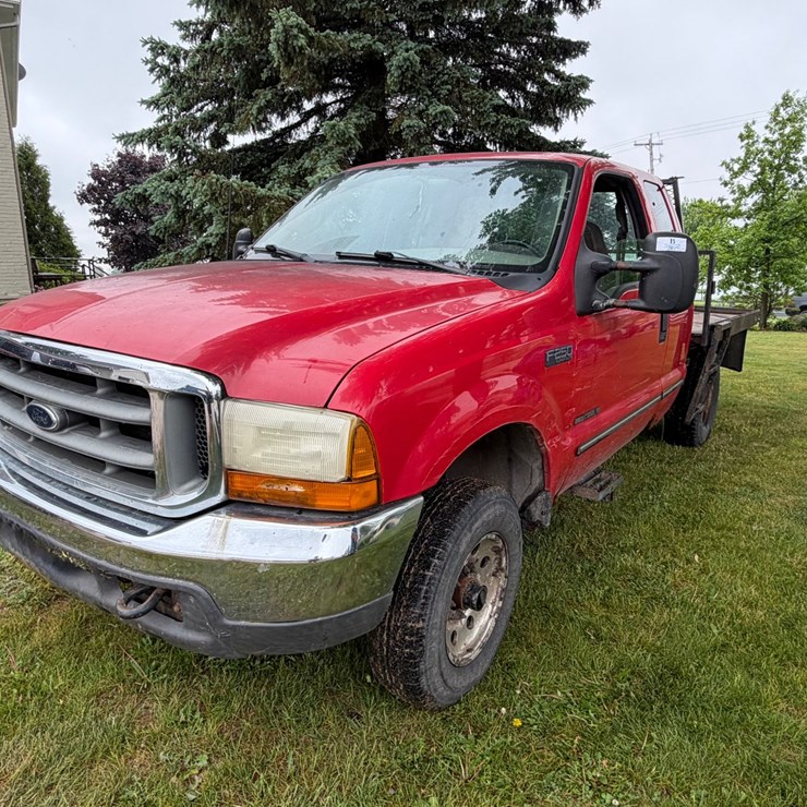 2000 FORD 250