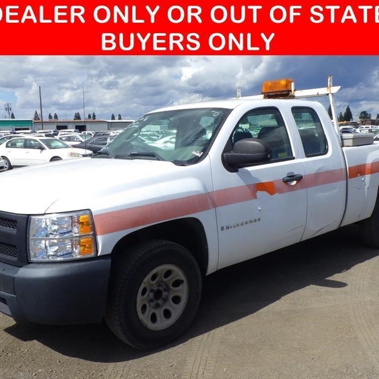 2007 CHEVROLET 1500