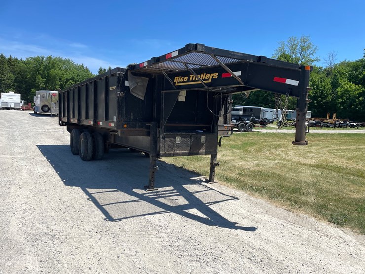 #458-•-2010-rice-20'-gooseneck-dump-trailer-(has-wi-title)-(helenville,-wi)-image-3