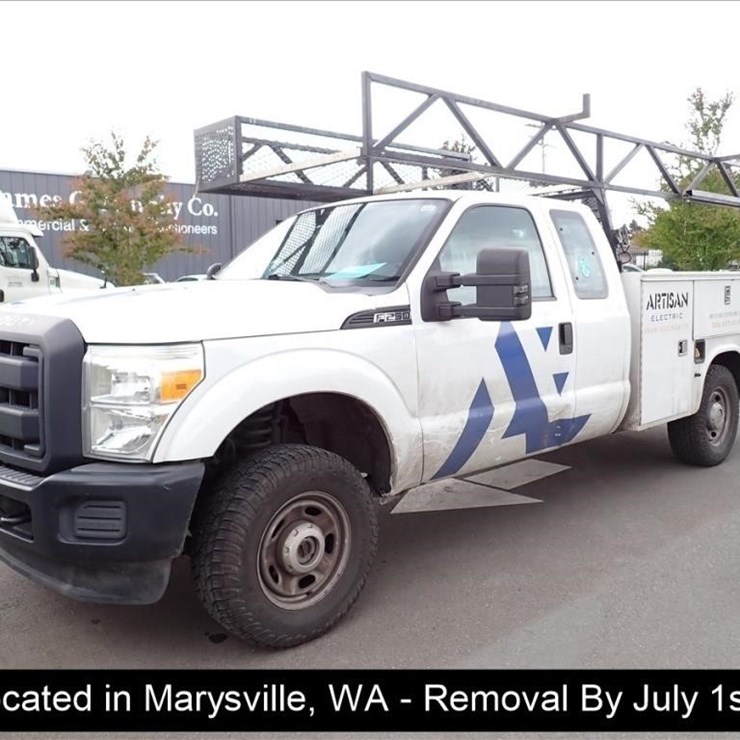 2012 FORD F250
