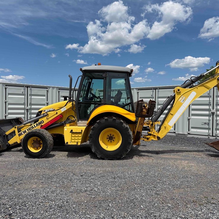 2008 NEW HOLLAND B95B
