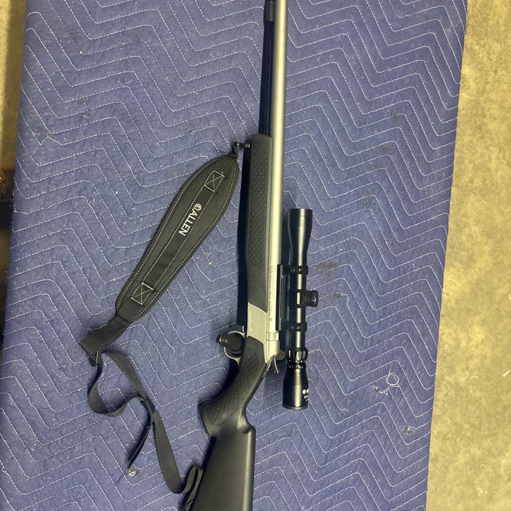 #53 • CVA Wolf .50 caliber muzzleloader