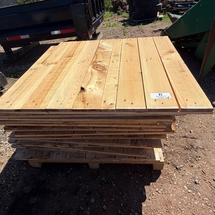 #5467 • Wood Fence Panels