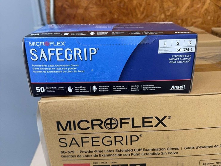 (4)-boxes-microflex-safegrip-powder-free-latex-gloves-image-2