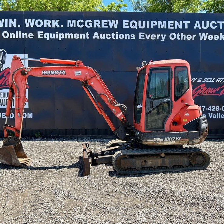 KUBOTA KX121-3ST
