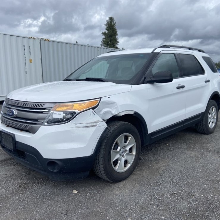 2013 FORD EXPLORER