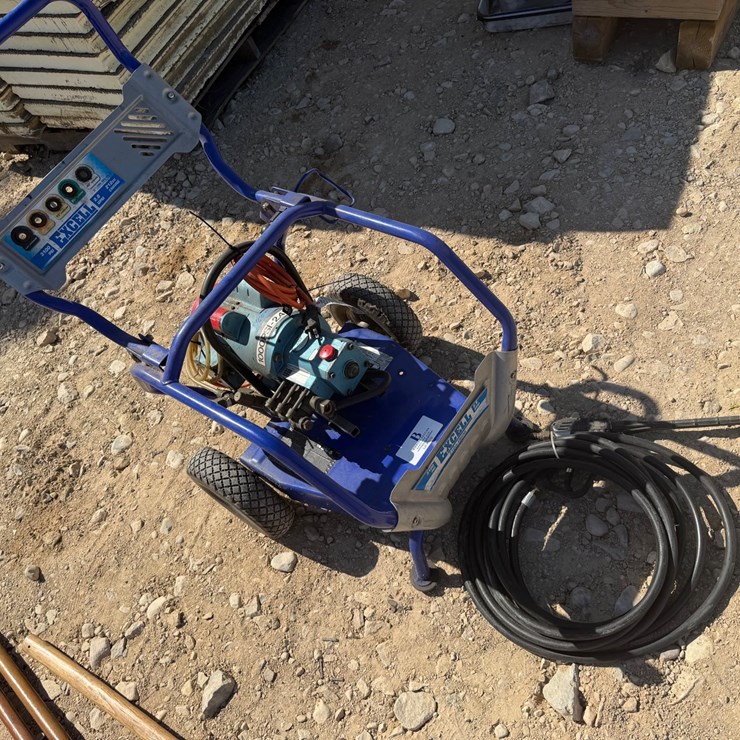 #5510 • Electric Power Washer