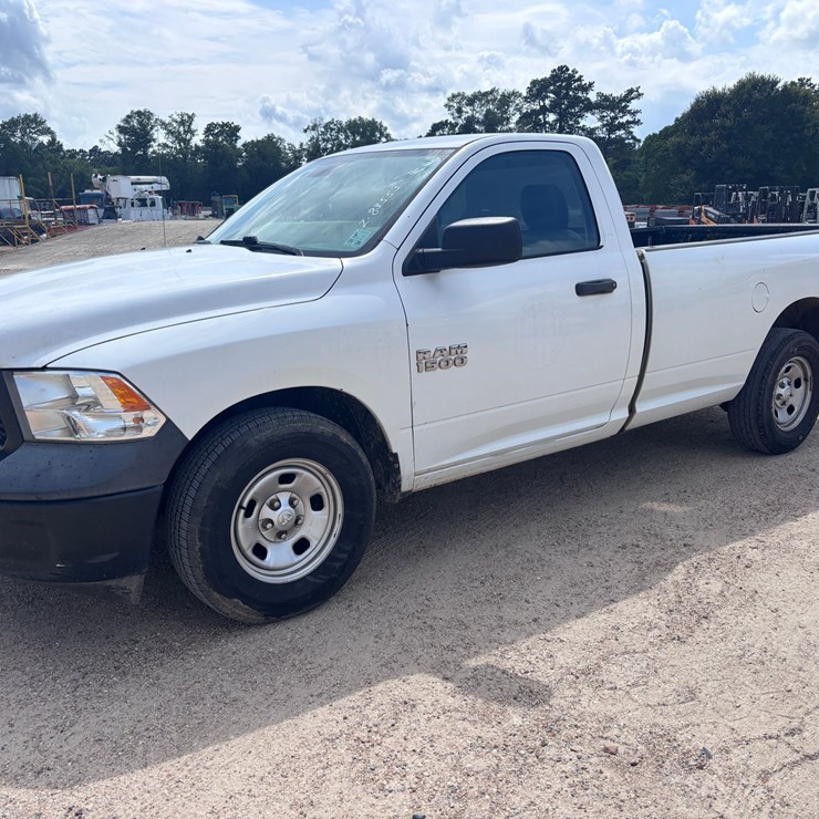 2018 DODGE RAM 1500