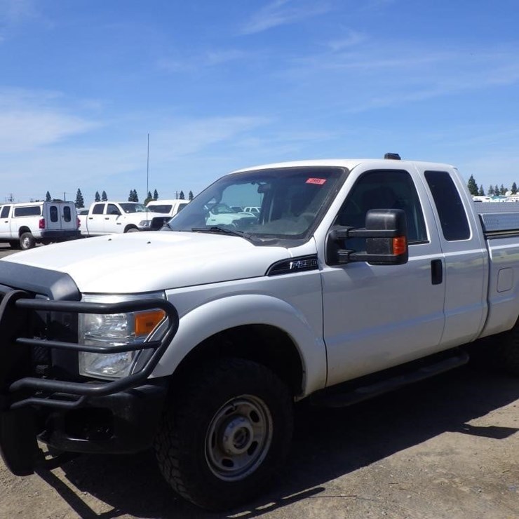 2016 FORD F250