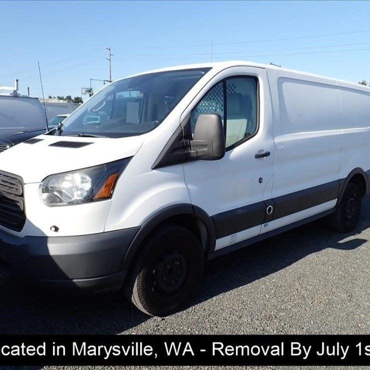 2015 FORD TRANSIT