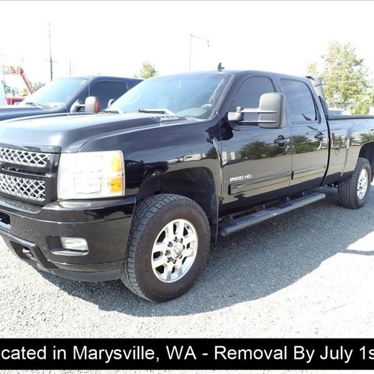 2014 CHEVROLET 2500
