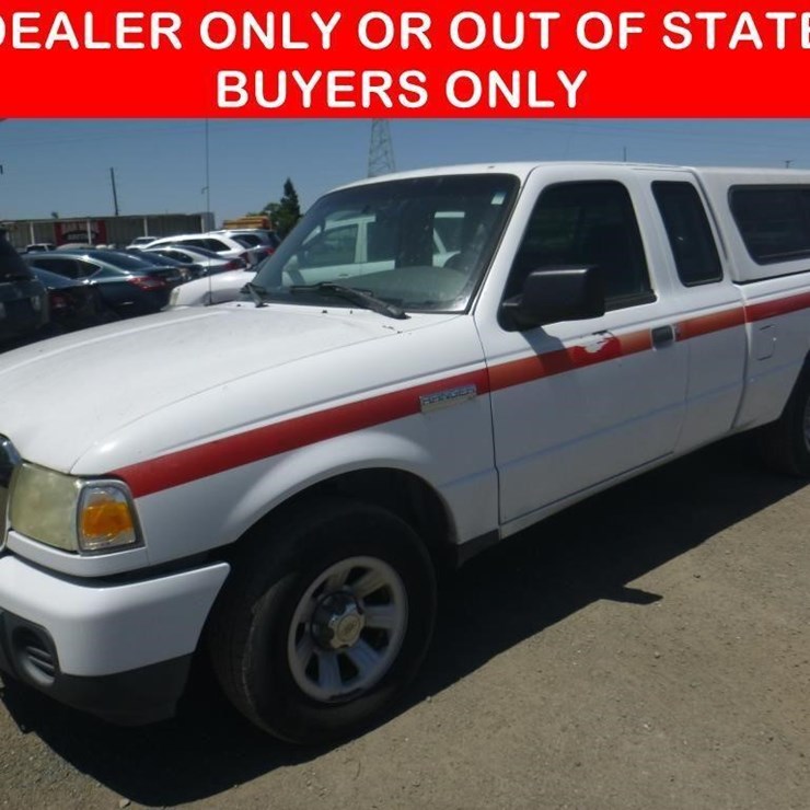 2008 FORD RANGER