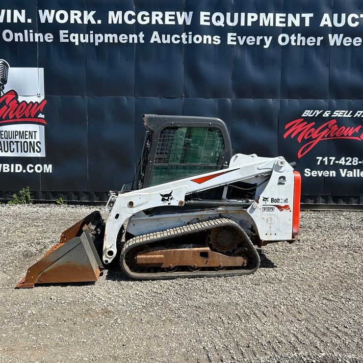 2019 BOBCAT T450