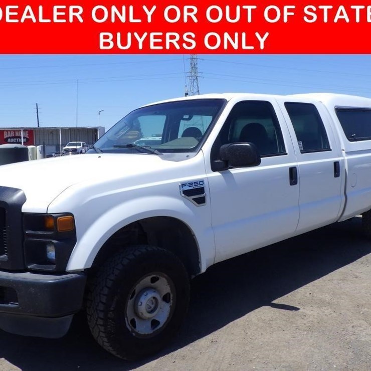 2008 FORD F250