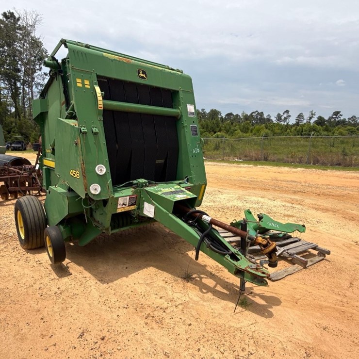 JOHN DEERE 458