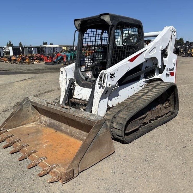 2018 BOBCAT T770