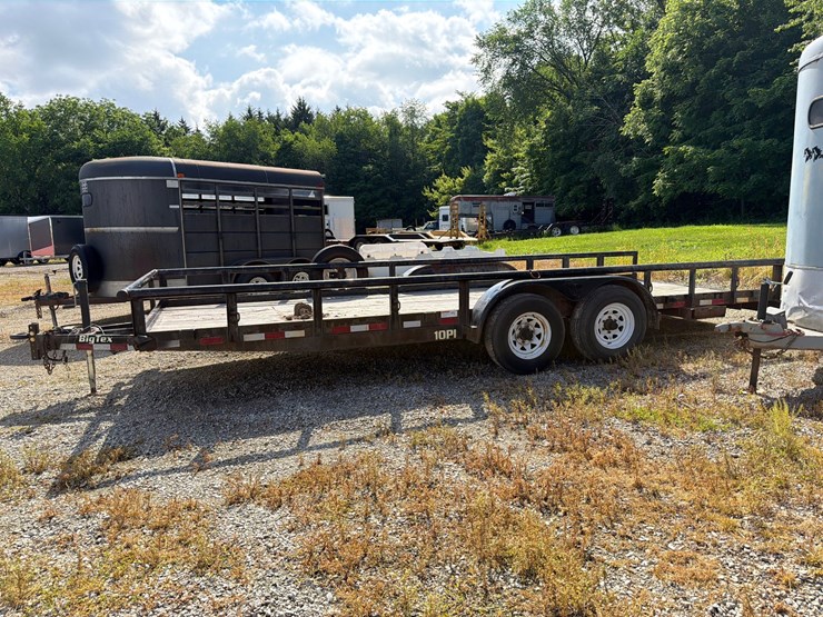 #454-•-2017-bigtex-20'-tandem-axle-utility-trailer-(has-wi-title)(helenville,-wi)-image-8