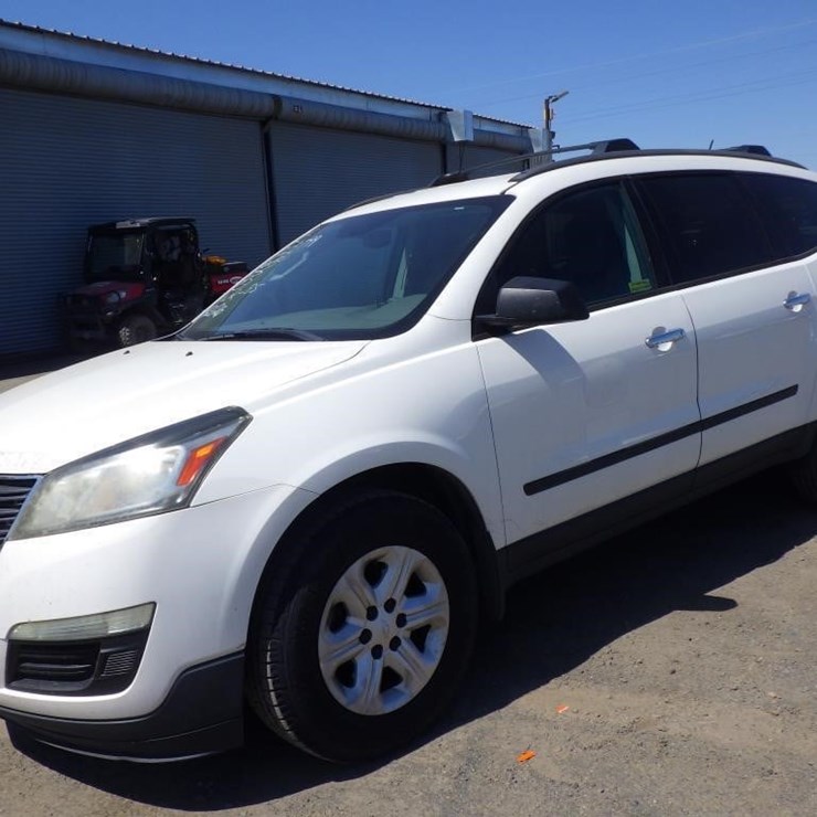 2014 CHEVROLET TRAVERSE