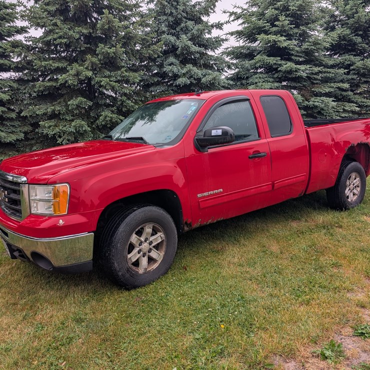2010 GMC SIERRA 1500