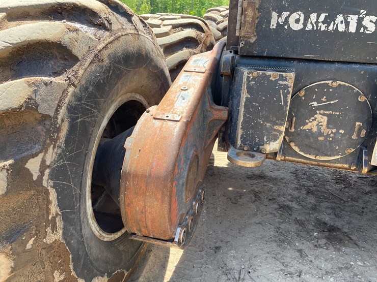 #100-•-2013-komatsu-941.1-6wd-timber-harvester-with-370.2-harvesting-head-(curtis,-mi)-image-9