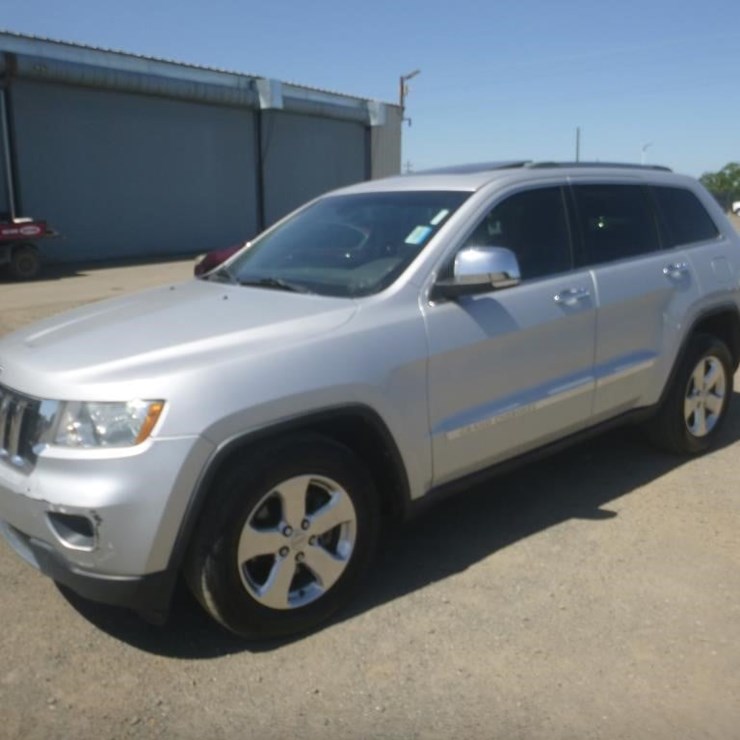 2012 JEEP GRAND CHEROKEE