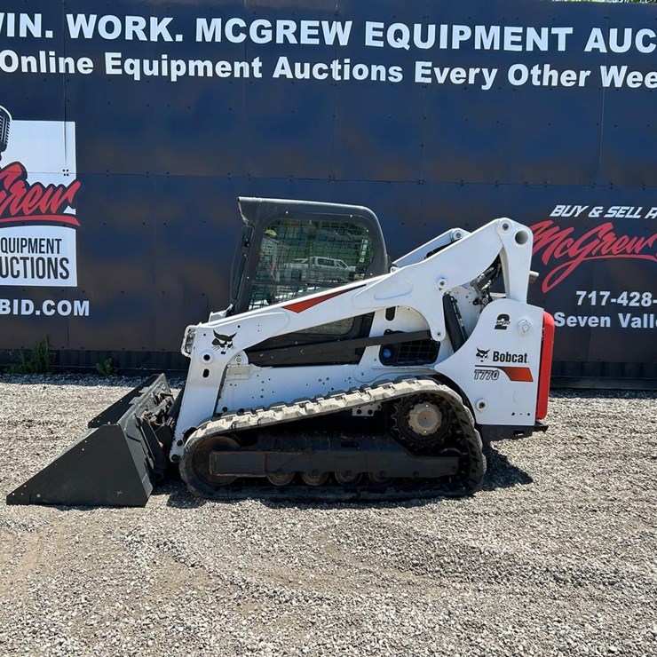 2022 BOBCAT T770