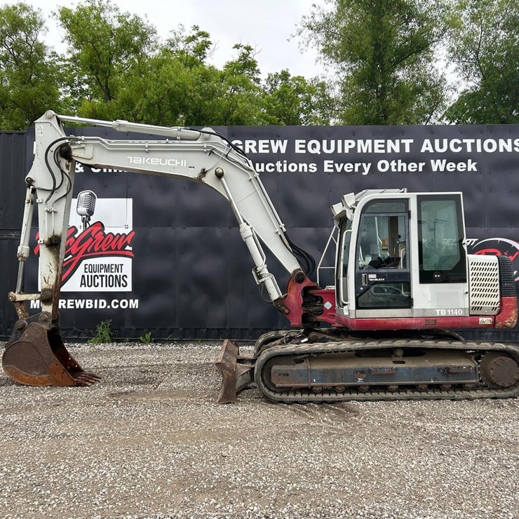 TAKEUCHI TB1140