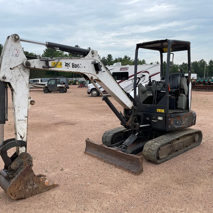 2020 BOBCAT E32i