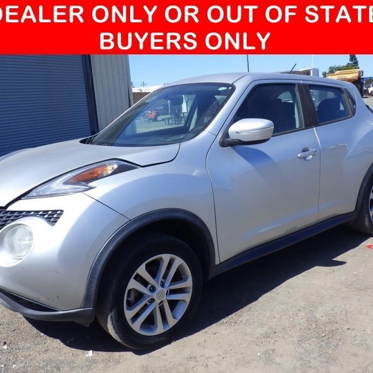 2017 NISSAN JUKE