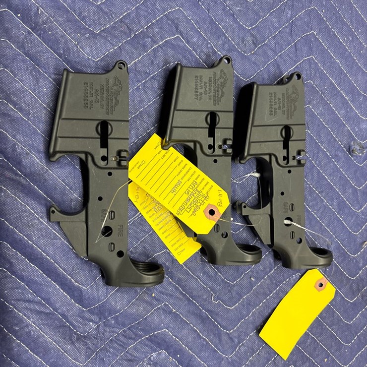 #3 • 3 Anderson stripped lowers